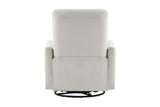 Kirstin Leather Swivel Recliner Chair