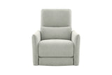 Kirstin Performance Fabric Swivel Recliner Chair