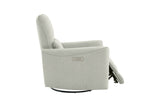 Kirstin Performance Fabric Swivel Recliner Chair