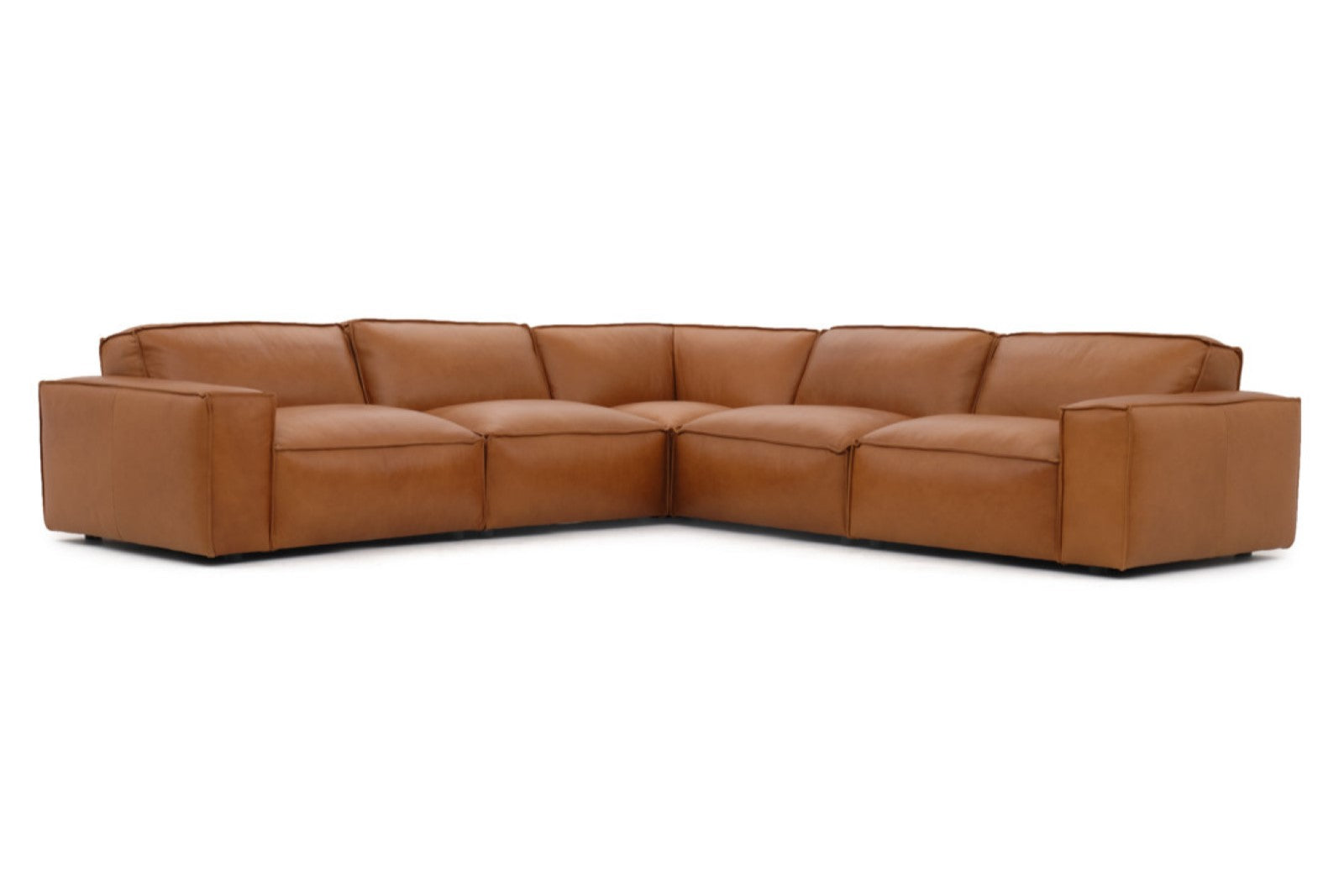 Modular on sale leather furniture