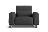 Lesley Leather Recliner Chair