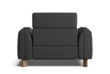 Lesley Leather Recliner Chair