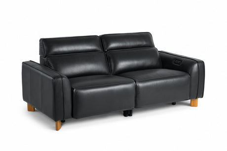 Lesley Leather Recliner Sofa