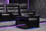 Valencia Monza Carbon Fiber Home Theater Seating