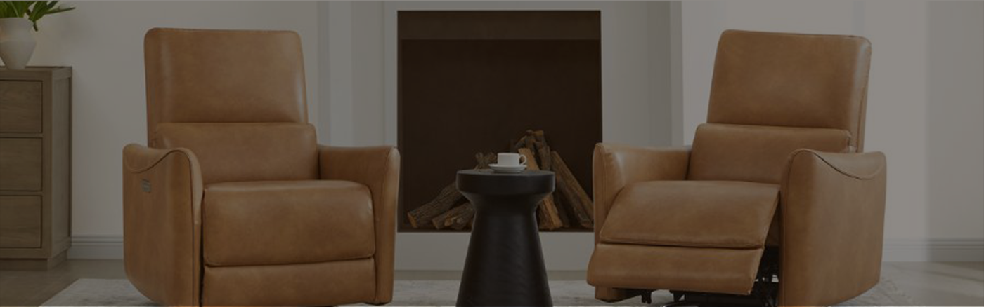 Valencia Tuscany Ultimate leather home theater recliner