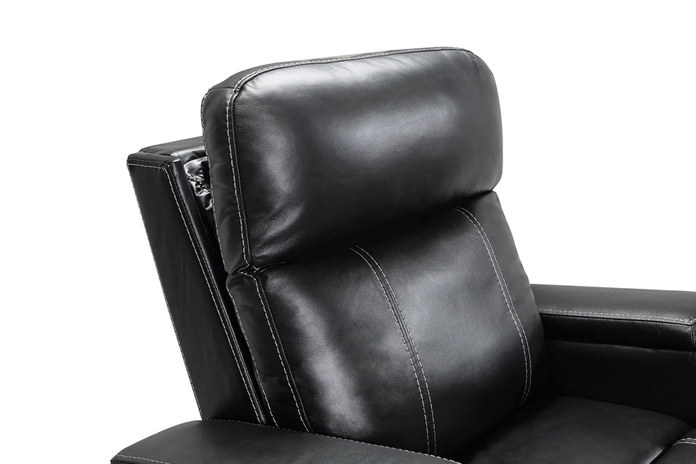 Lucca Leather Recliner