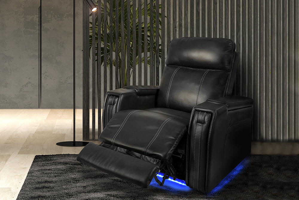 Lucca Leather Recliner