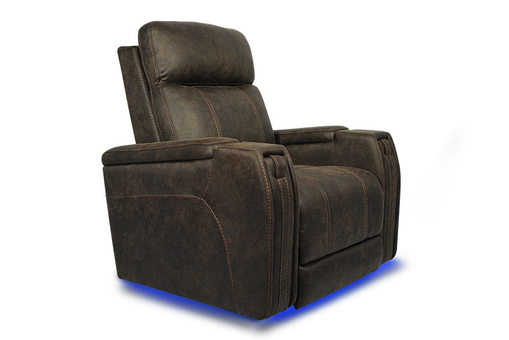 Lucca Fabric Recliner