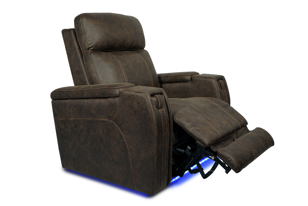 Lucca Fabric Recliner