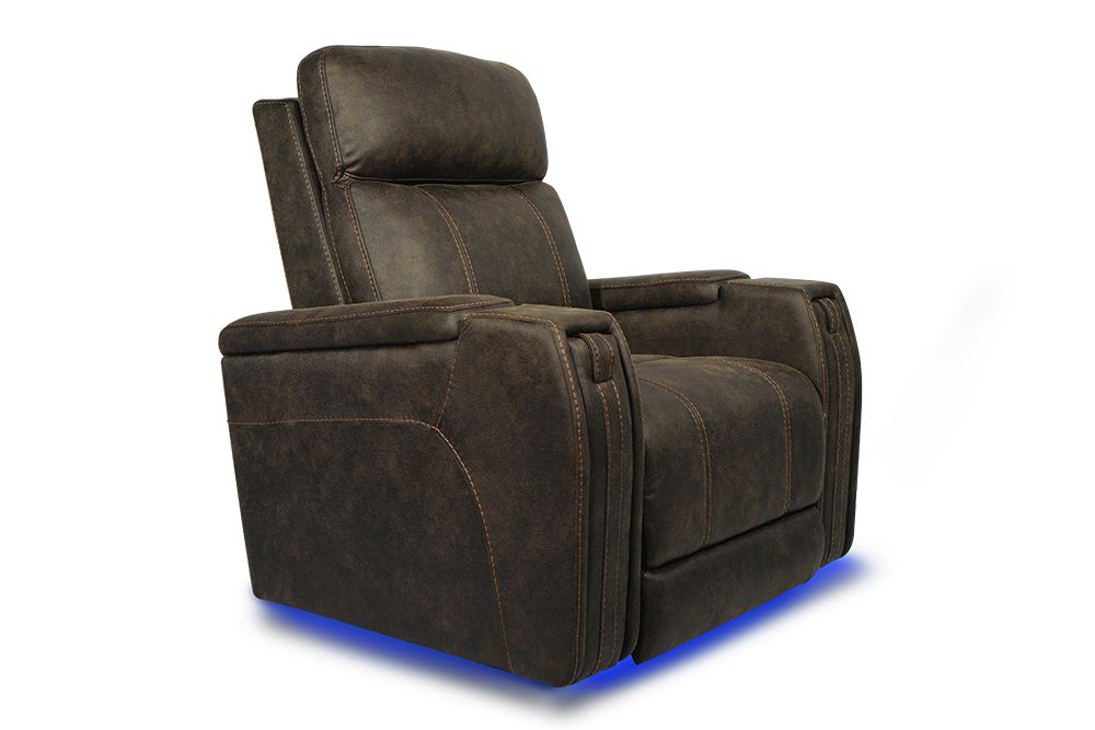 Lucca Fabric Recliner