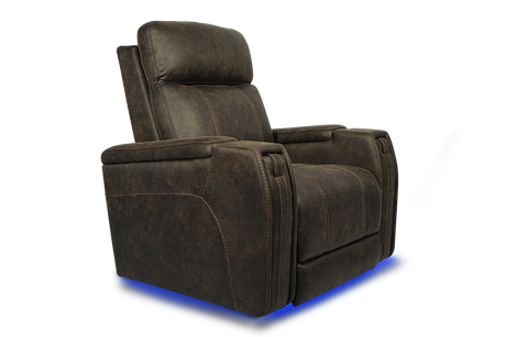 Lucca Fabric Recliner