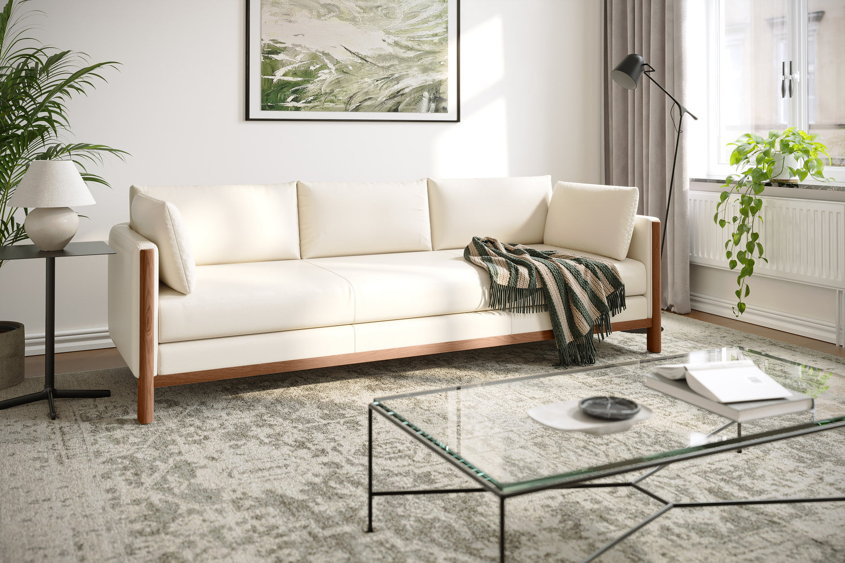 Matera Leather Sofa