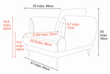 Melissa Boucle Accent Chair