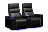Valencia Monza Carbon Fiber Home Theater Seating