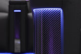Valencia Monza Carbon Fiber Home Theater Seating