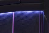 Valencia Monza Carbon Fiber Home Theater Seating