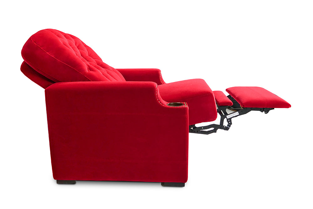 Red recliner armchair sale