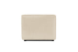 Nathan Leather Armless Sofa Module