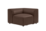 Nathan Leather Corner Sofa Module