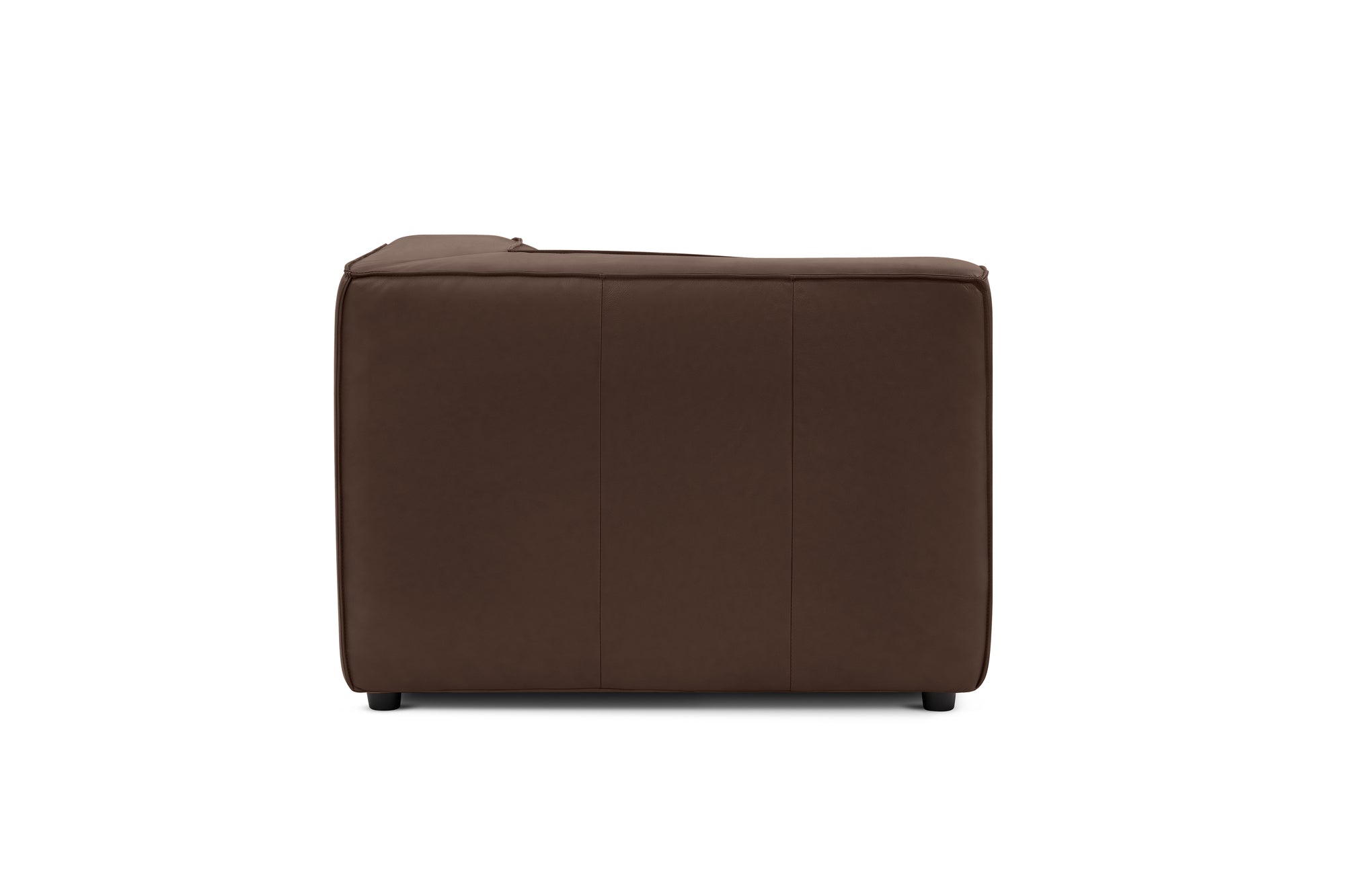Nathan Leather Corner Sofa Module