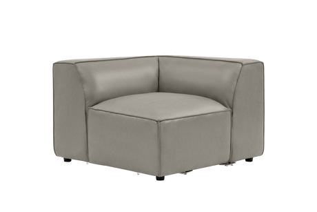 Nathan Leather Corner Sofa Module