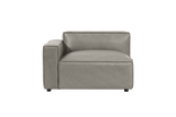 Nathan Leather Left Arm Sofa Module