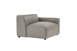 Nathan Leather Right Arm Sofa Module