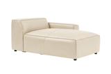 Nathan Leather Right Chaise Sofa Module