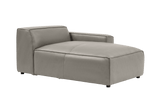 Nathan Leather Right Chaise Sofa Module