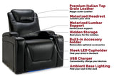 Valencia Oslo Modern Home Cinema Seating