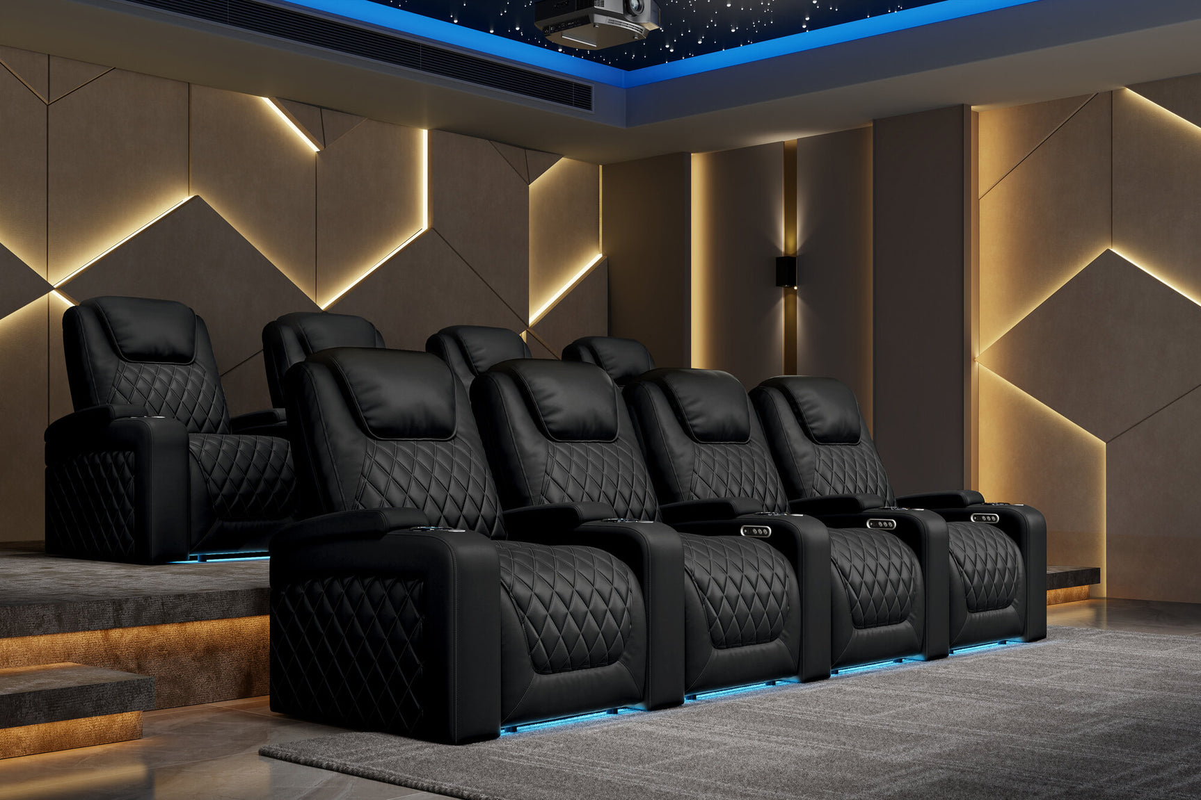 Valencia Oslo XL Home Cinema Seating