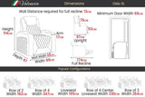 Valencia Oslo XL Home Cinema Seating