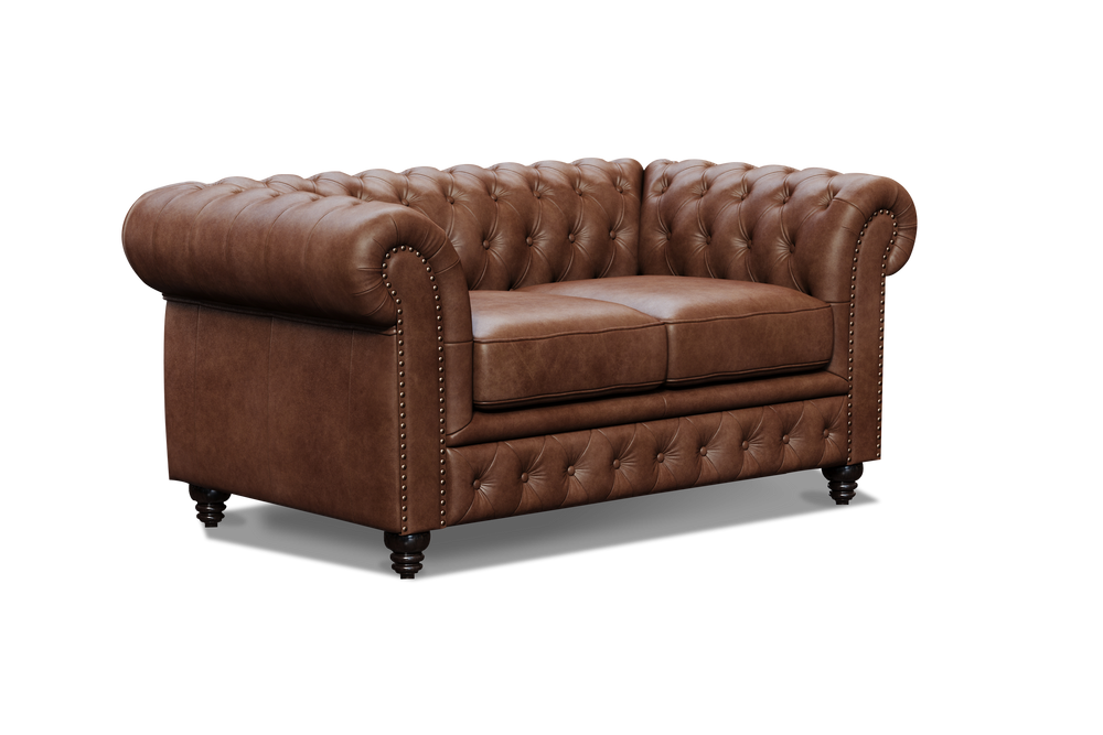Chesterfield online style loveseat
