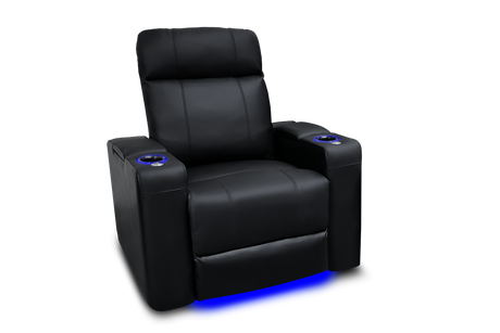 Valencia Piacenza Power Headrest Single Home Cinema Seating
