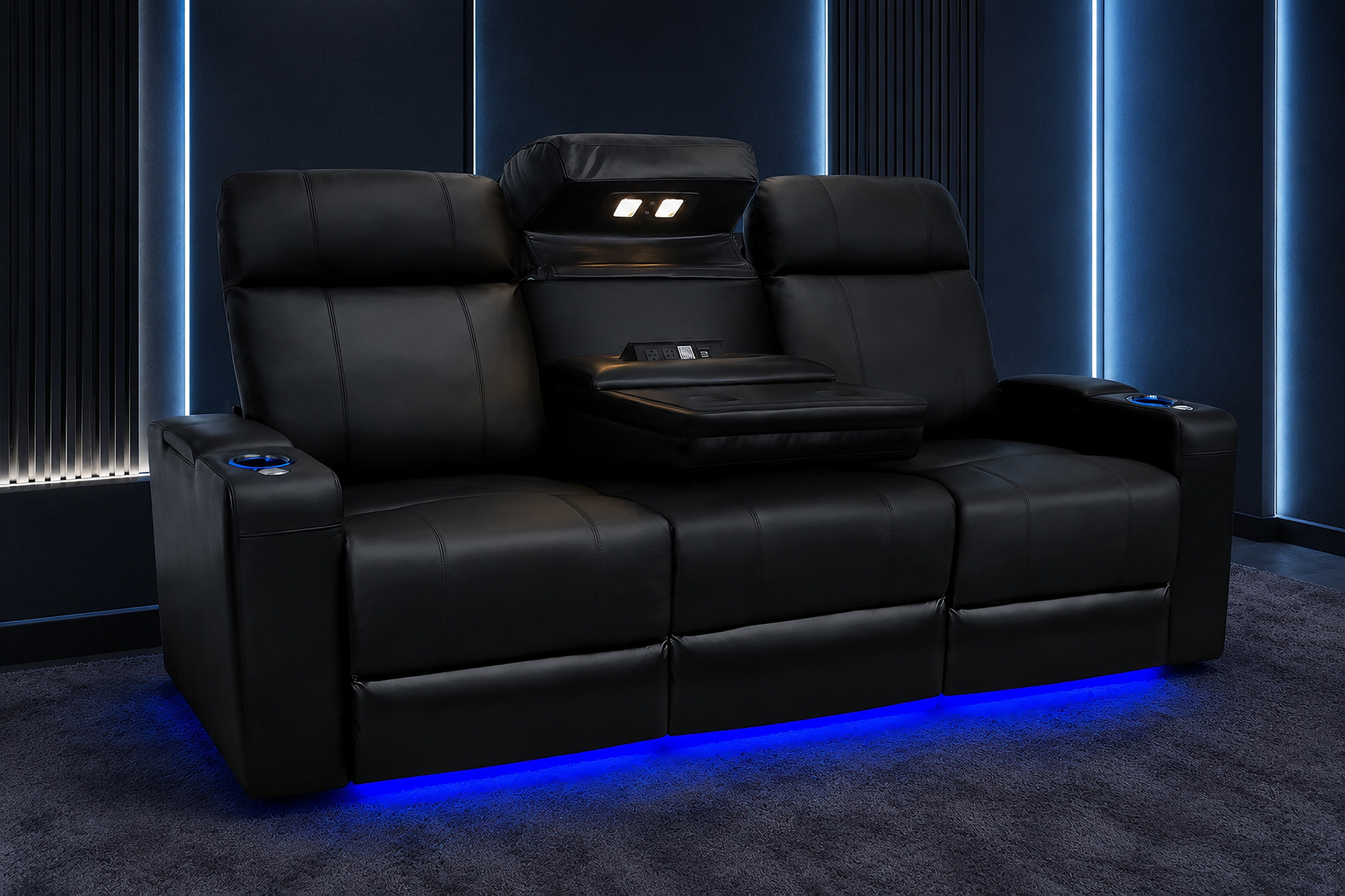 Piacenza Headrest Console