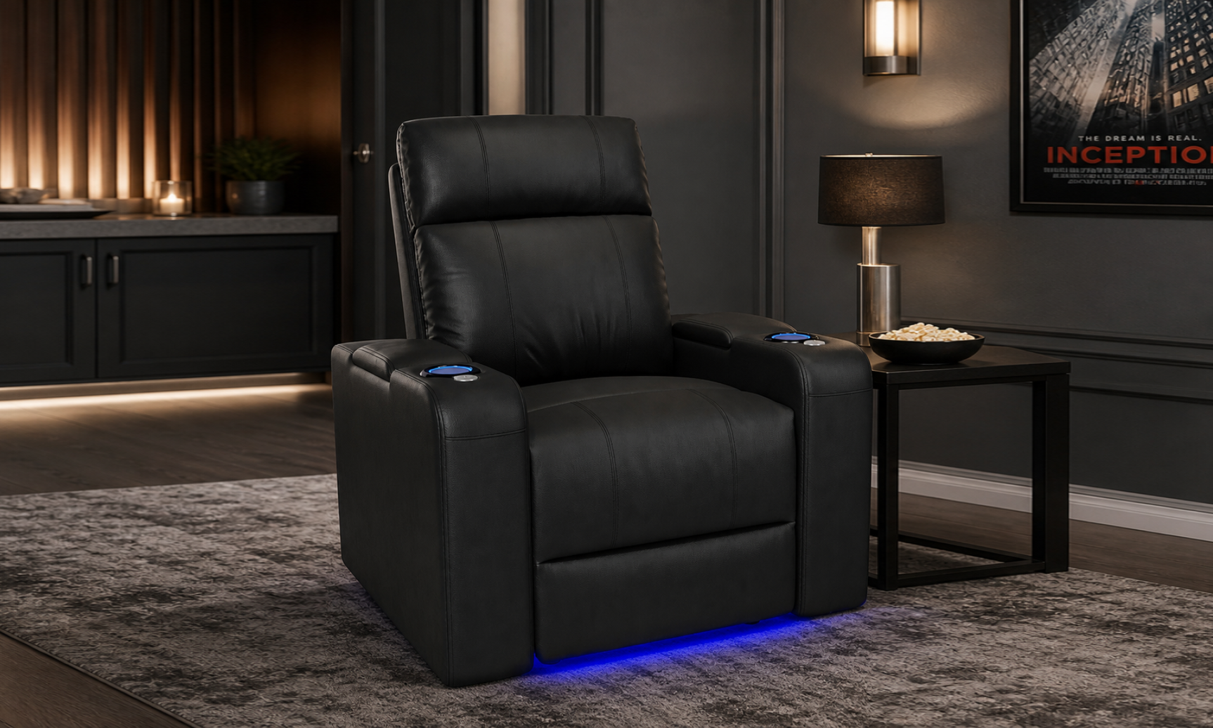 Valencia Piacenza Home Cinema Seating