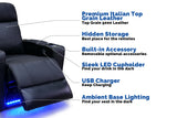 Valencia Piacenza Home Cinema Seating