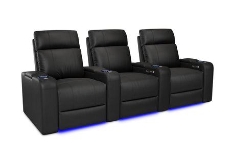 Valencia Piacenza Power Headrest Row of 3
