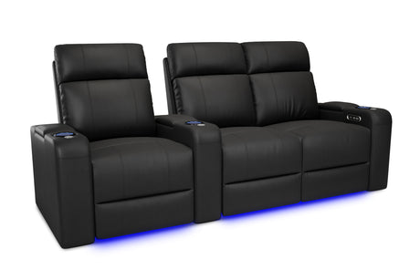 Valencia Piacenza Power Headrest Row of 3 Loveseat Right