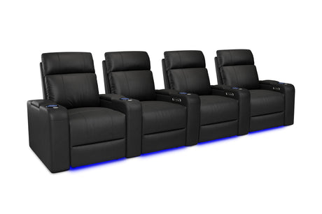 Valencia Piacenza Power Headrest Row of 4