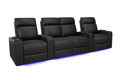 Valencia Piacenza Power Headrest Row of 4 Loveseat Center