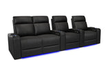 Valencia Piacenza Power Headrest Row of 4 Loveseat Left