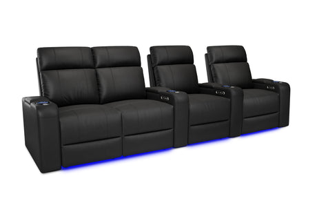 Valencia Piacenza Power Headrest Row of 4 Loveseat Left