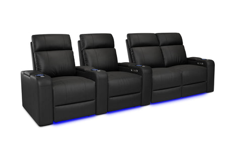Valencia Piacenza Power Headrest Row of 4 Loveseat Right