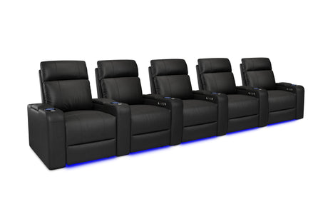 Valencia Piacenza Power Headrest Row of 5