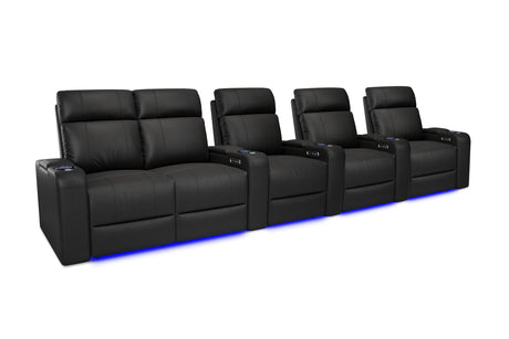 Valencia Piacenza Power Headrest Row of 5 Loveseat Left