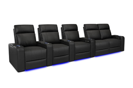 Valencia Piacenza Power Headrest Row of 5 Loveseat Right