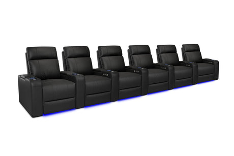 Valencia Piacenza Power Headrest Row of 6