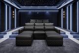 Pisa Leather Lounge Sectional