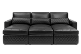 Pisa Leather Lounge Sectional
